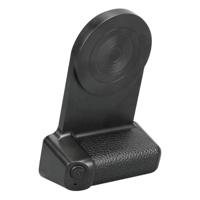 KORMAN - @memorii® Magnetic Phone Stand with 15W Wireless Charging and Remote Shutter - Black - Mobile & Phone Accessories - Eco-Friendly Corporate Gifts Dubai