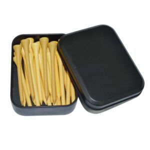 KRANJI - Set of 30 Golf Tees in a Tin Box - Golf & Sports - Eco-Friendly Corporate Gifts Dubai