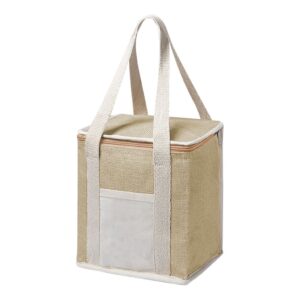 LAHO - eco-neutral Jute Cooler Bag - Lunch & Cooler Bags - Eco-Friendly Corporate Gifts Dubai