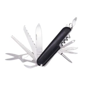 LAHTI - 17 in 1 Multi Function Tool - Black - Eco-Friendly Corporate Gifts Dubai