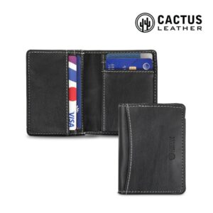 LANCY - eco-neutral® Cactus Leather Card Case - Card Holders & Wallets - Eco-Friendly Corporate Gifts Dubai