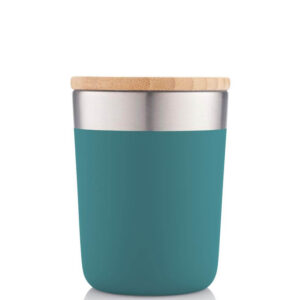 LAREN - CHANGE Collection Insulated Mug - Aqua Green - Mugs & Cups - Eco-Friendly Corporate Gifts Dubai
