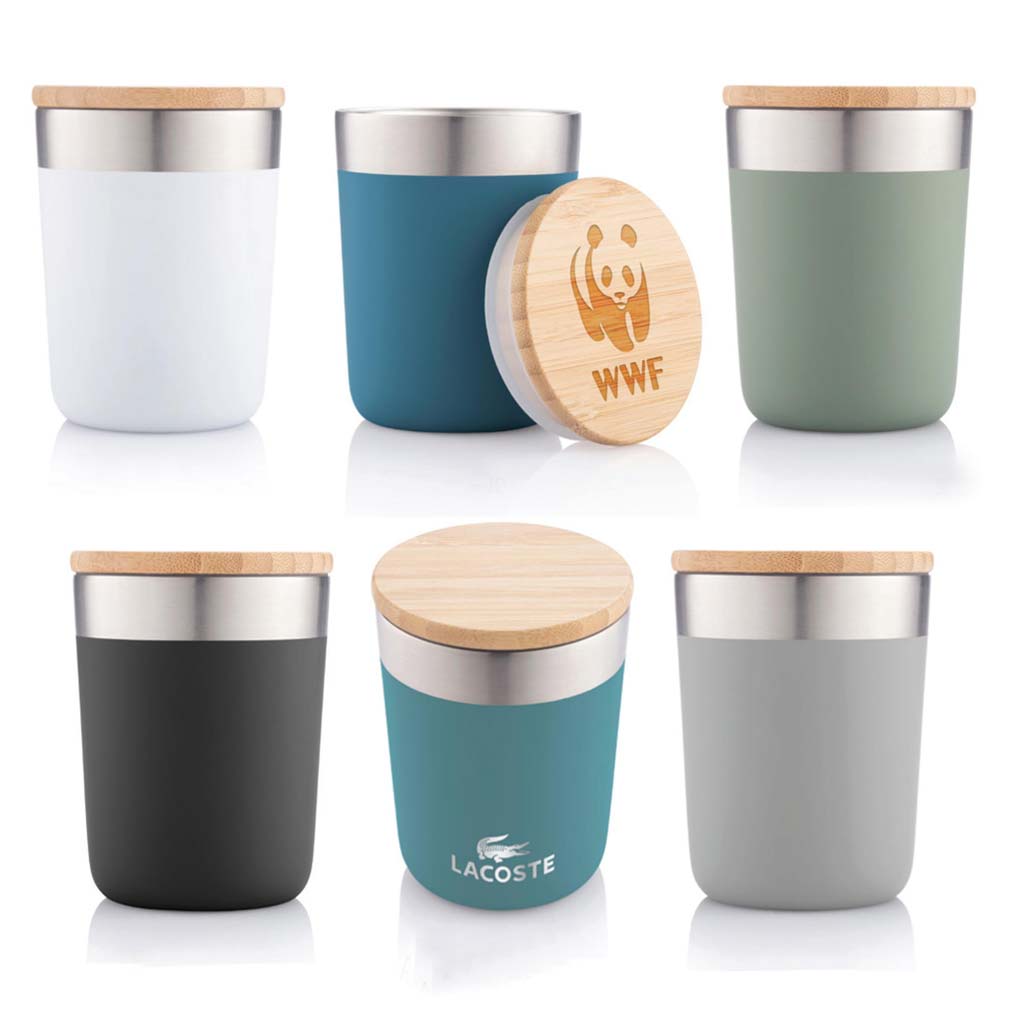 LAREN - CHANGE Collection Insulated Mug - Aqua Green - Mugs & Cups - Eco-Friendly Corporate Gifts Dubai