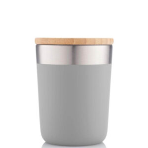 LAREN - CHANGE Collection Insulated Mug - Grey - Mugs & Cups - Eco-Friendly Corporate Gifts Dubai