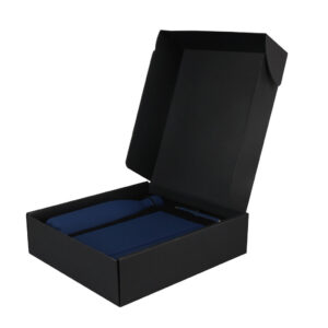 LAUTA - Giftology Set of Stainless Bottle, Notebook and Pen - Blue - Flasks & Bottles & Notebooks, Pads & Folders & Gift Sets & Mugs & Cups & For your Office - Eco-Friendly Corporate Gifts Dubai