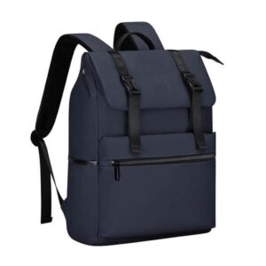 LEON - Giftology 17" Rolltop Backpack - Blue - Backpacks - Eco-Friendly Corporate Gifts Dubai