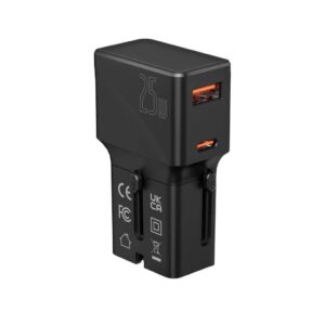 LIMBURG - @memorii Pocket World Travel USB Charger - Chargers & Travel Accessories - Eco-Friendly Corporate Gifts Dubai