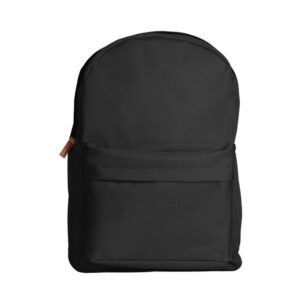 LINDOS - Giftology 900D Polyester Backpack - Black - Backpacks - Eco-Friendly Corporate Gifts Dubai