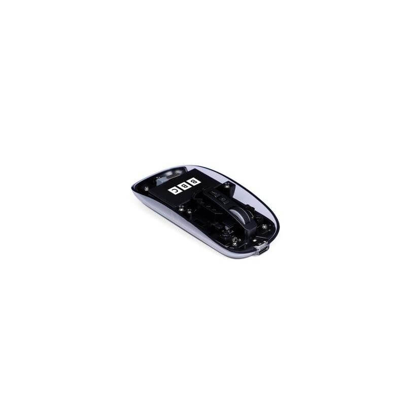 LOGIK - @memorii Transparent 3-mode Wireless Mouse - Mouse pads & Eco-friendly Audio & Tech & For your Office - Eco-Friendly Corporate Gifts Dubai