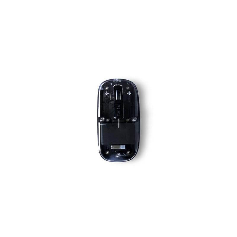 LOGIK - @memorii Transparent 3-mode Wireless Mouse - Mouse pads & Eco-friendly Audio & Tech & For your Office - Eco-Friendly Corporate Gifts Dubai