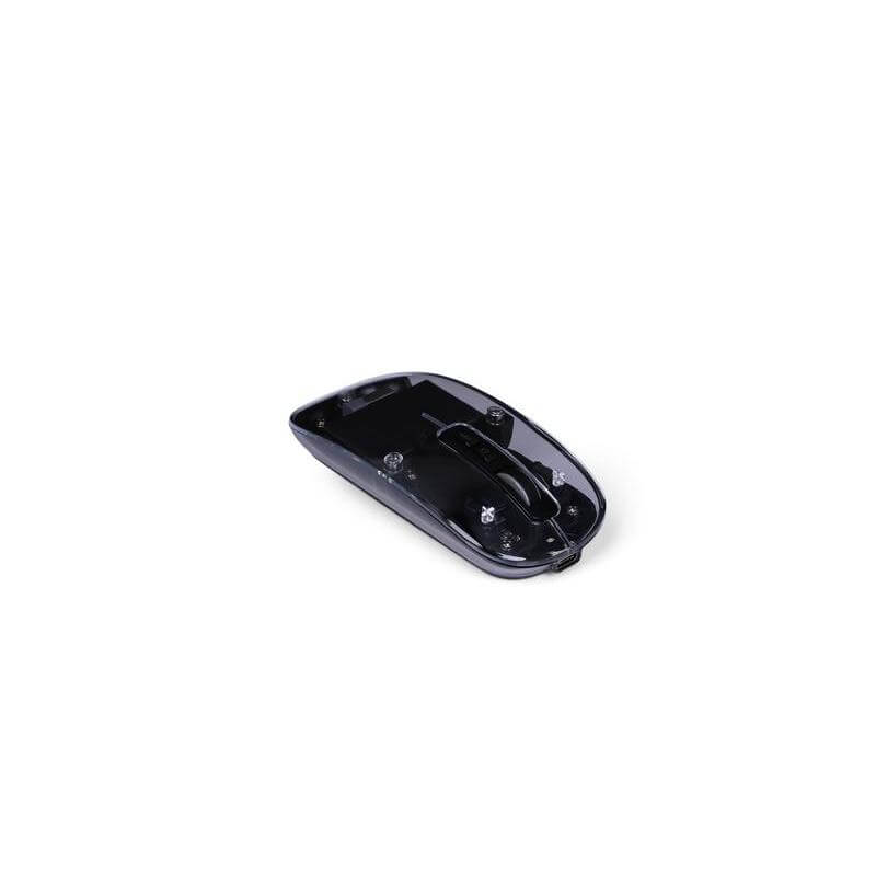 LOGIK - @memorii Transparent 3-mode Wireless Mouse - Mouse pads & Eco-friendly Audio & Tech & For your Office - Eco-Friendly Corporate Gifts Dubai