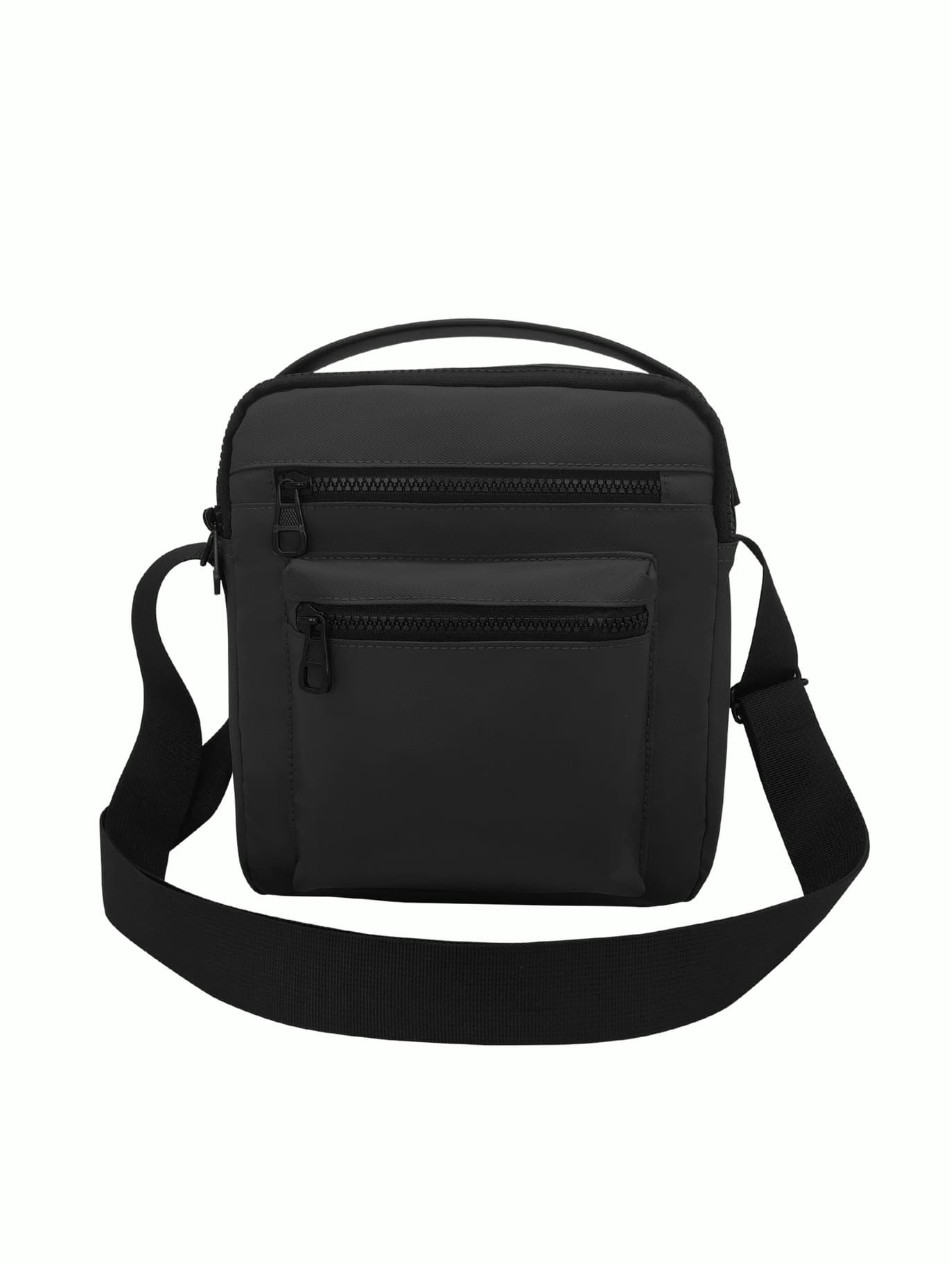LUBIN City Pouch - SANTHOME Crossbody Travel Bag - Black - Crossbody & Messenger Bags - Eco-Friendly Corporate Gifts Dubai
