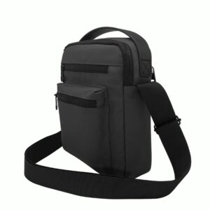 LUBIN City Pouch - SANTHOME Crossbody Travel Bag - Black - Crossbody & Messenger Bags - Eco-Friendly Corporate Gifts Dubai