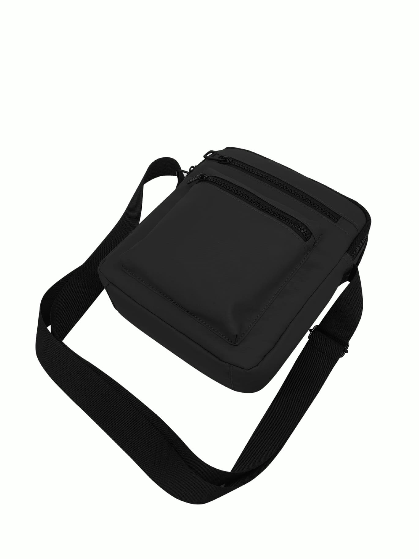 LUBIN City Pouch - SANTHOME Crossbody Travel Bag - Black - Crossbody & Messenger Bags - Eco-Friendly Corporate Gifts Dubai