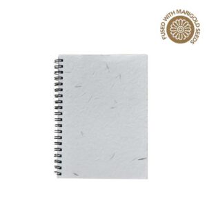LUGO - eco-neutral® B6 Soft Cover Handmade Seed Paper Spiral Notebook - Notebooks, Pads & Folders - Eco-Friendly Corporate Gifts Dubai