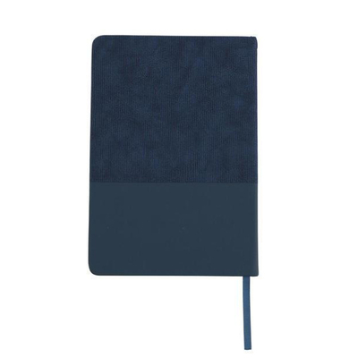 LYSS - Santhome® A5 Thermo PU Hard Cover Notebook - Blue - Notebooks, Pads & Folders - Eco-Friendly Corporate Gifts Dubai