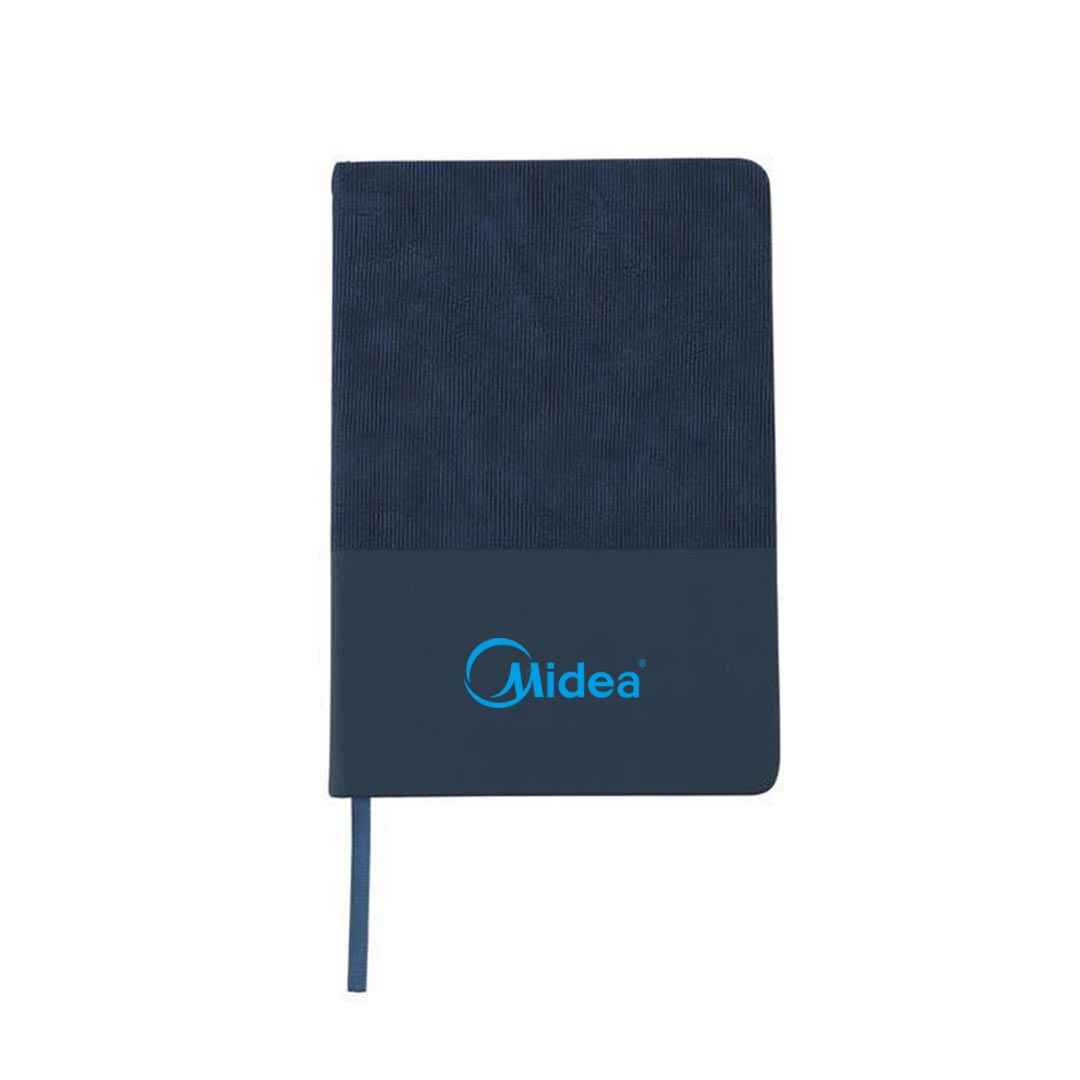 LYSS - Santhome® A5 Thermo PU Hard Cover Notebook - Blue - Notebooks, Pads & Folders - Eco-Friendly Corporate Gifts Dubai