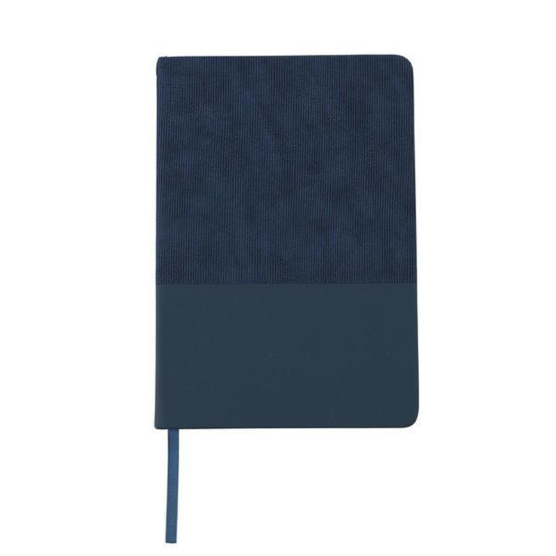 LYSS - Santhome® A5 Thermo PU Hard Cover Notebook - Blue - Notebooks, Pads & Folders - Eco-Friendly Corporate Gifts Dubai