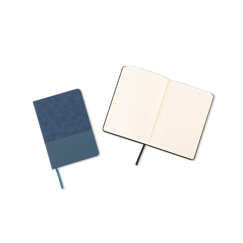 LYSS - Santhome® A5 Thermo PU Hard Cover Notebook - Blue - Notebooks, Pads & Folders - Eco-Friendly Corporate Gifts Dubai