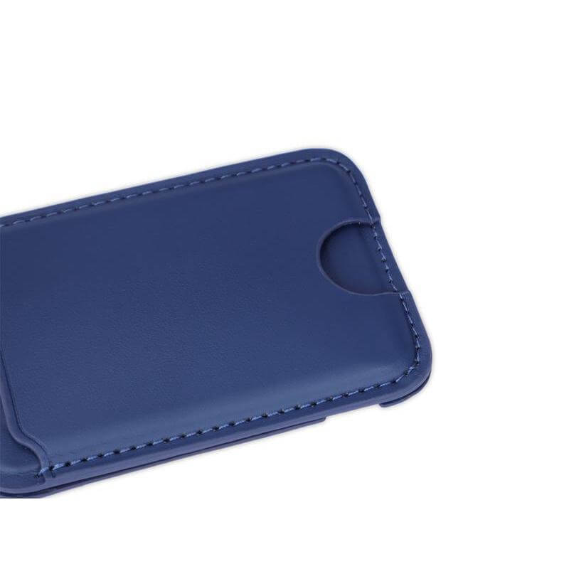 MAG3 - Giftology 3-in-1 Magnetic Wireless Charger Card Holder - Navy - Mobile & Phone Accessories - Eco-Friendly Corporate Gifts Dubai