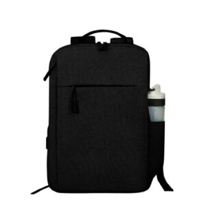 MALACCA - Giftology Laptop Backpack 12L - Black (Anti-bacterial) - Backpacks - Eco-Friendly Corporate Gifts Dubai