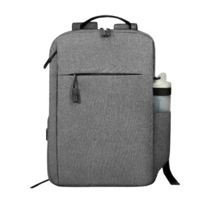 MALACCA - Giftology Laptop Backpack 12L - Grey (Anti-bacterial) - Backpacks - Eco-Friendly Corporate Gifts Dubai