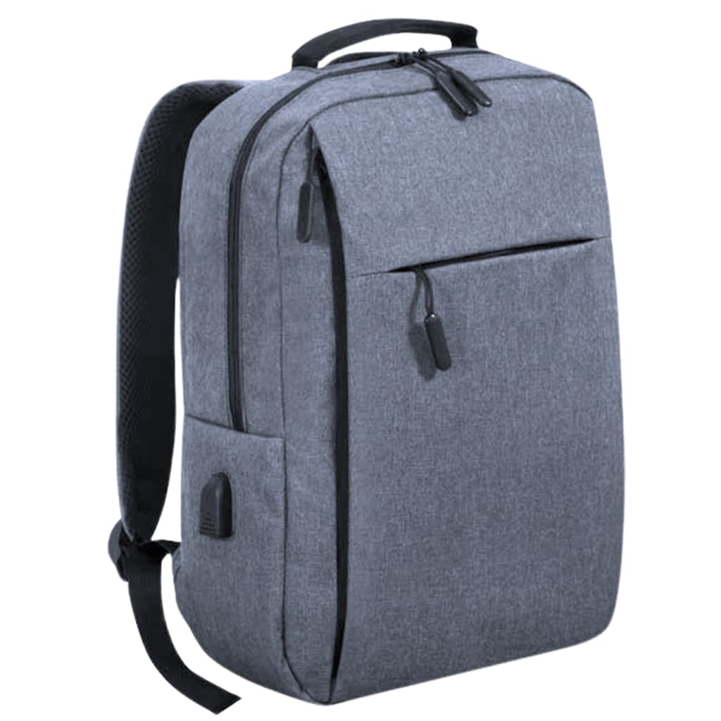 MALACCA XL - Giftology Laptop Backpack 21L - Blue - Backpacks - Eco-Friendly Corporate Gifts Dubai