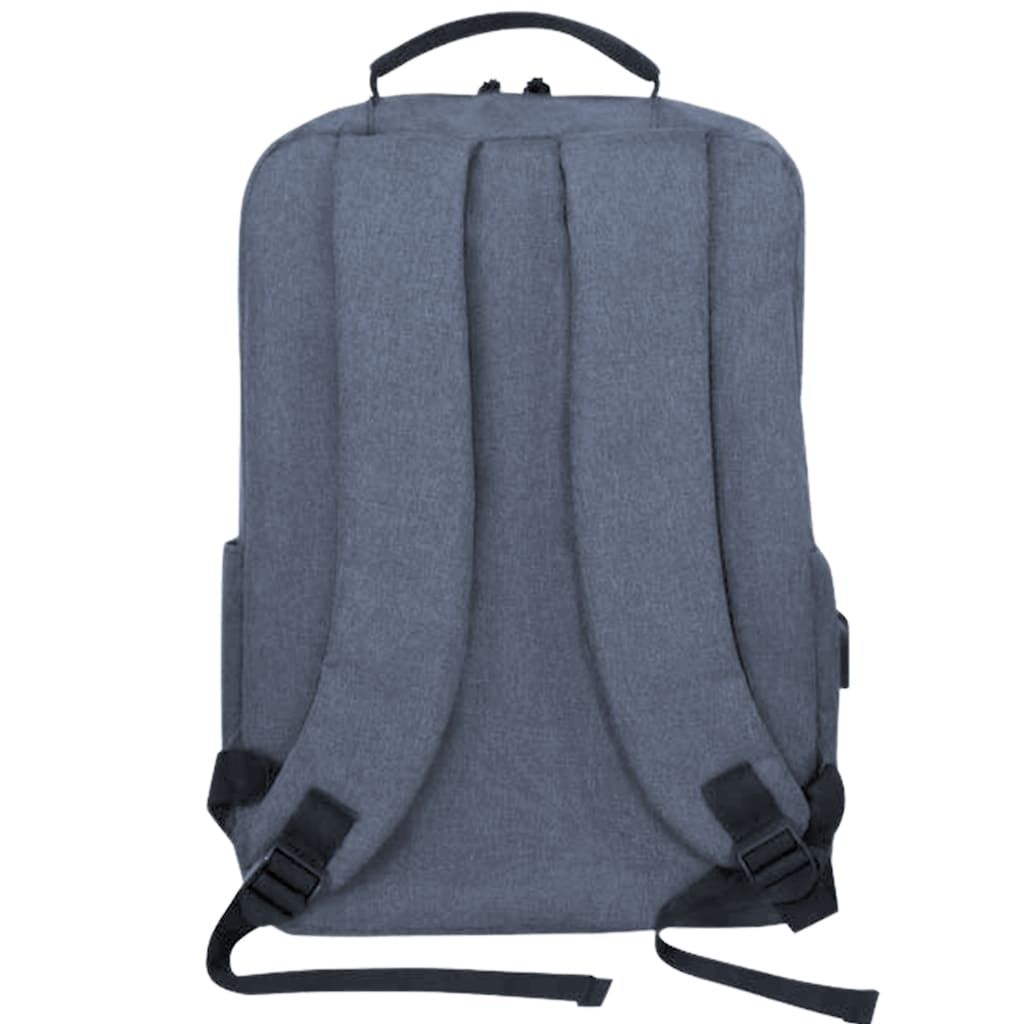 MALACCA XL - Giftology Laptop Backpack 21L - Blue - Backpacks - Eco-Friendly Corporate Gifts Dubai