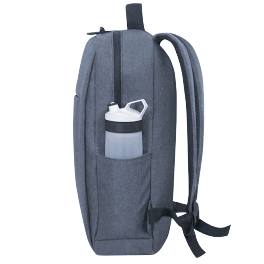 MALACCA XL - Giftology Laptop Backpack 21L - Blue - Backpacks - Eco-Friendly Corporate Gifts Dubai