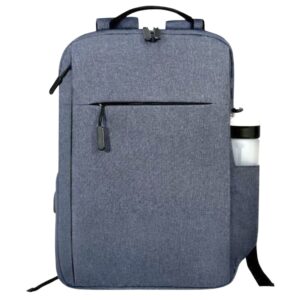 MALACCA XL - Giftology Laptop Backpack 21L - Blue - Backpacks - Eco-Friendly Corporate Gifts Dubai