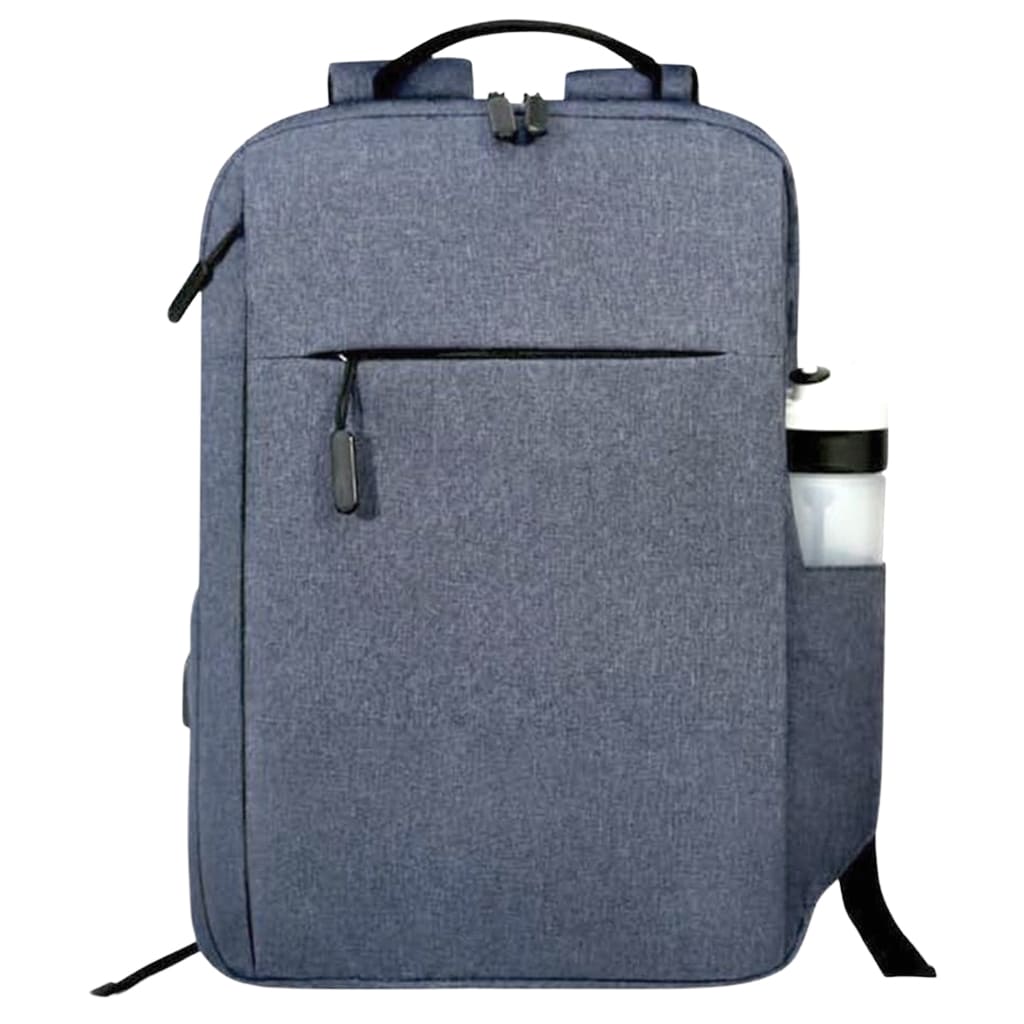 MALACCA XL - Giftology Laptop Backpack 21L - Blue - Backpacks - Eco-Friendly Corporate Gifts Dubai
