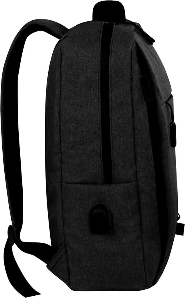 MALACCA XL - Giftology XL Laptop Backpack 21L - Black - Backpacks - Eco-Friendly Corporate Gifts Dubai