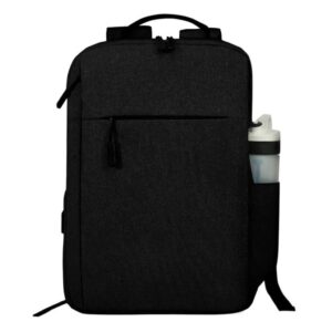 MALACCA XL - Giftology XL Laptop Backpack 21L - Black - Backpacks - Eco-Friendly Corporate Gifts Dubai