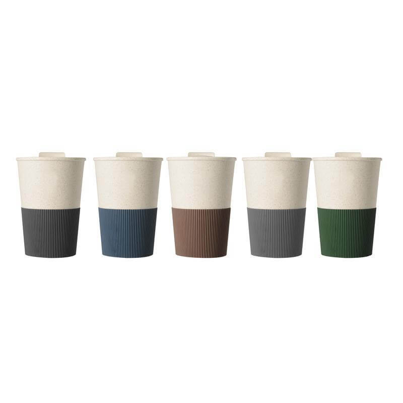 MALTA - Reusable Wheatstraw Cup 350ml - Brown - Mugs & Cups - Eco-Friendly Corporate Gifts Dubai