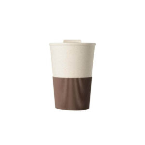 MALTA - Reusable Wheatstraw Cup 350ml - Brown - Mugs & Cups - Eco-Friendly Corporate Gifts Dubai