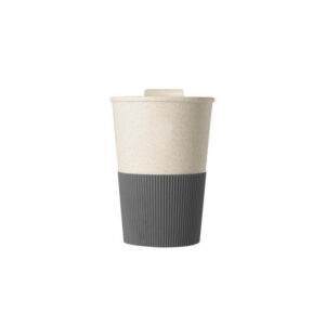 MALTA - Reusable Wheatstraw Cup 350ml - Grey - Mugs & Cups - Eco-Friendly Corporate Gifts Dubai