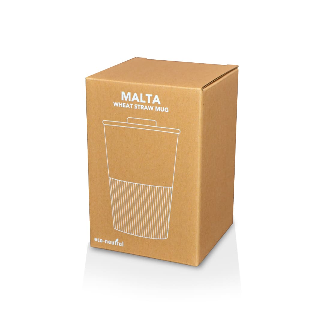 MALTA - Reusable Wheatstraw Cup 350ml - Grey - Mugs & Cups - Eco-Friendly Corporate Gifts Dubai