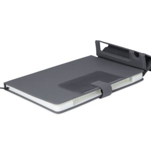 MANEZ - Santhome A5 Notebook with Phone Stand and Pen Holder - Notebooks, Pads & Folders - Eco-Friendly Corporate Gifts Dubai