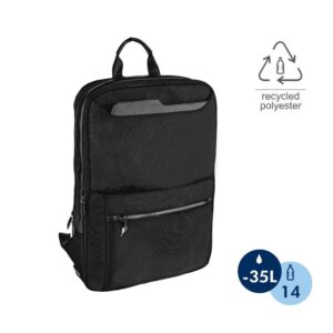 MARGO - CHANGE Collection RPET Laptop Backpack - Backpacks - Eco-Friendly Corporate Gifts Dubai