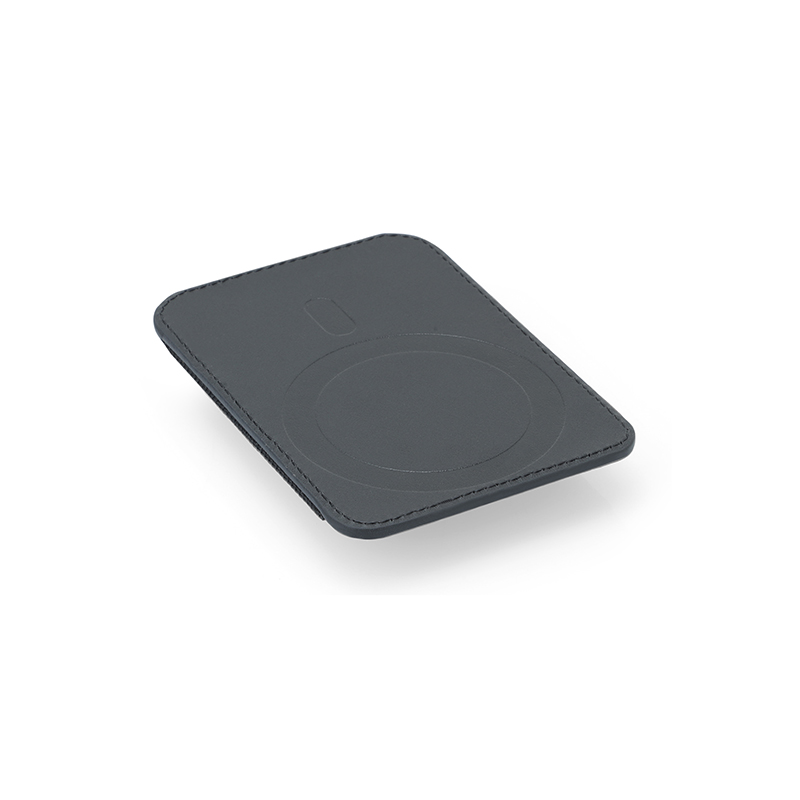 MARZ - Santhome® Magnetic Phone Cardholder with Santhome Tag Pocket - Black - Mobile & Phone Accessories & Card Holders & Wallets - Eco-Friendly Corporate Gifts Dubai