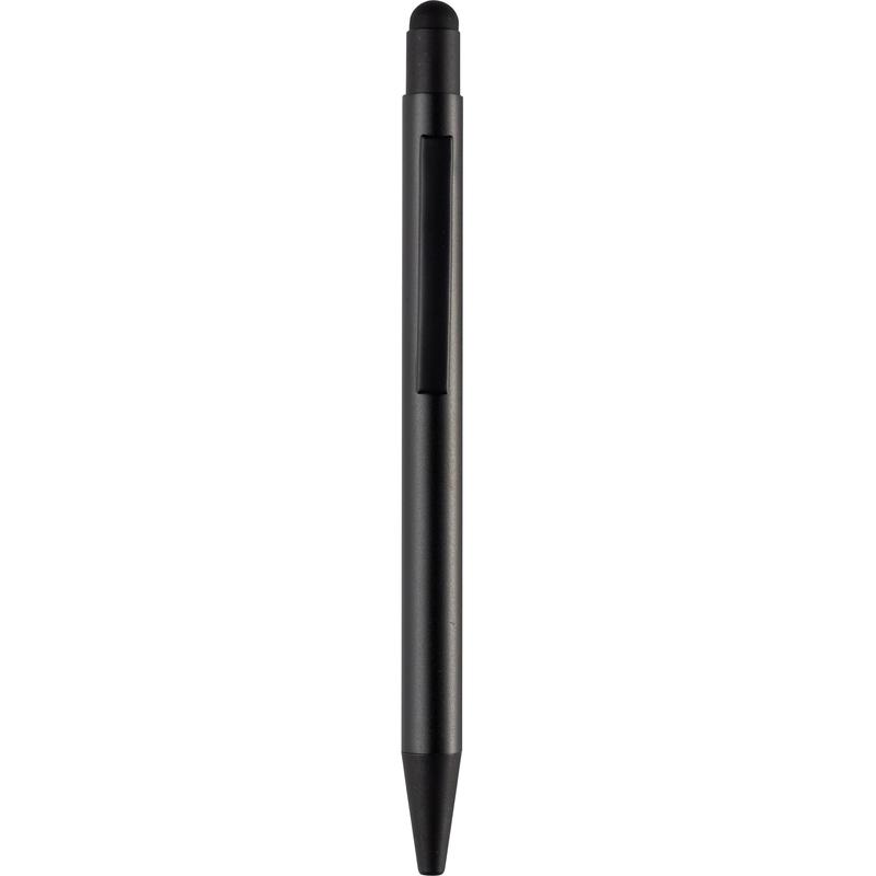 MASSA - Recycled Aluminum Ball Pen - Black - Promotional Eco-friendly pens & For your Office - Eco-Friendly Corporate Gifts Dubai