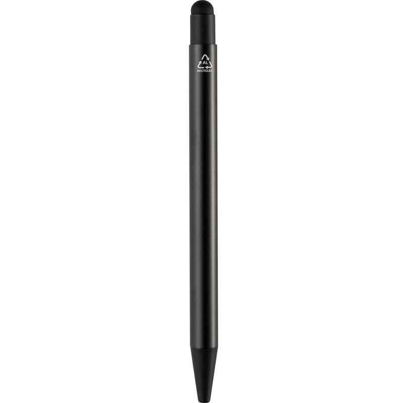 MASSA - Recycled Aluminum Ball Pen - Black - Promotional Eco-friendly pens & For your Office - Eco-Friendly Corporate Gifts Dubai