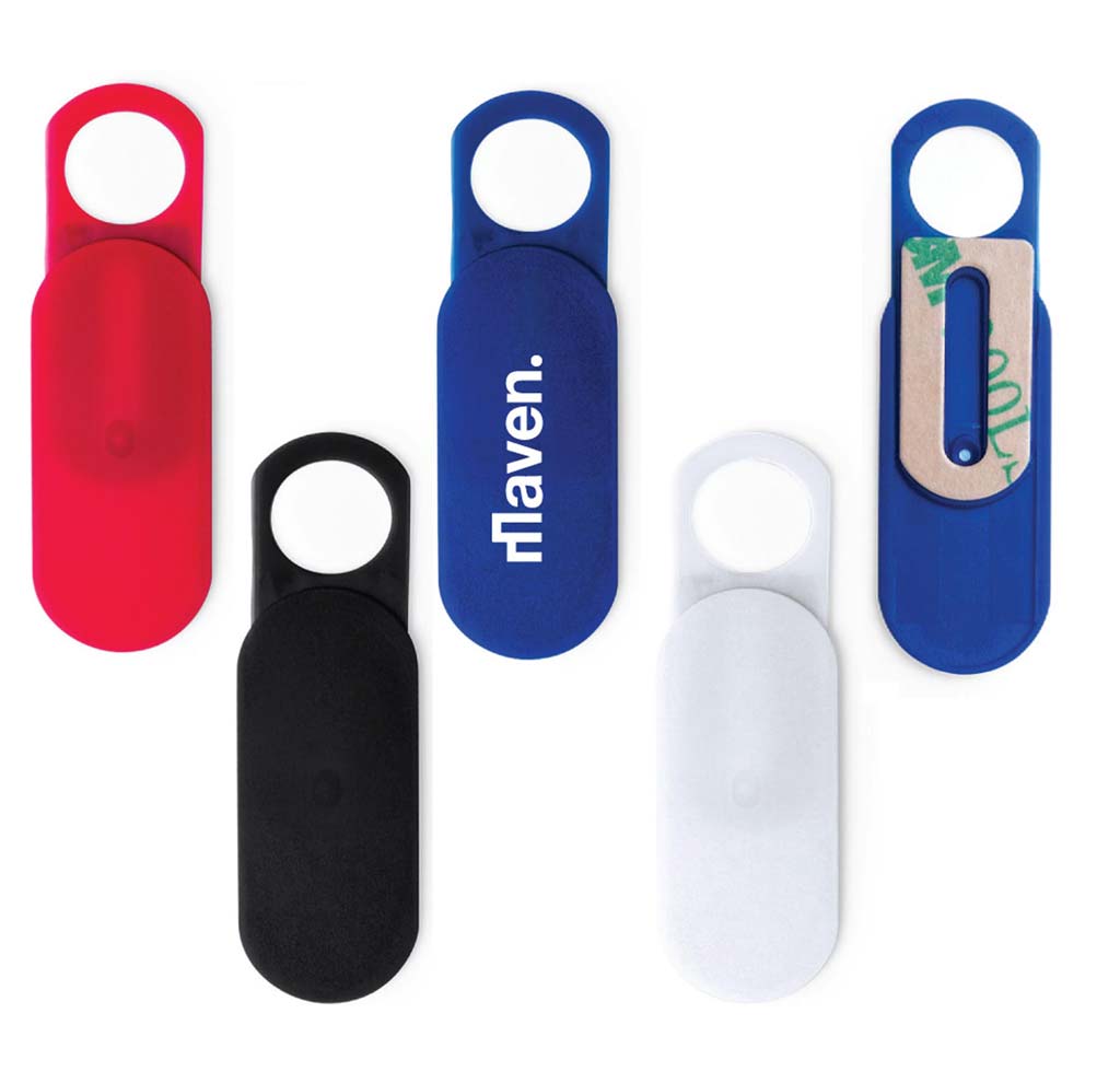 MEDAN - Adhesive Webcam Cover - Black - Eco-friendly Audio & Tech - Eco-Friendly Corporate Gifts Dubai