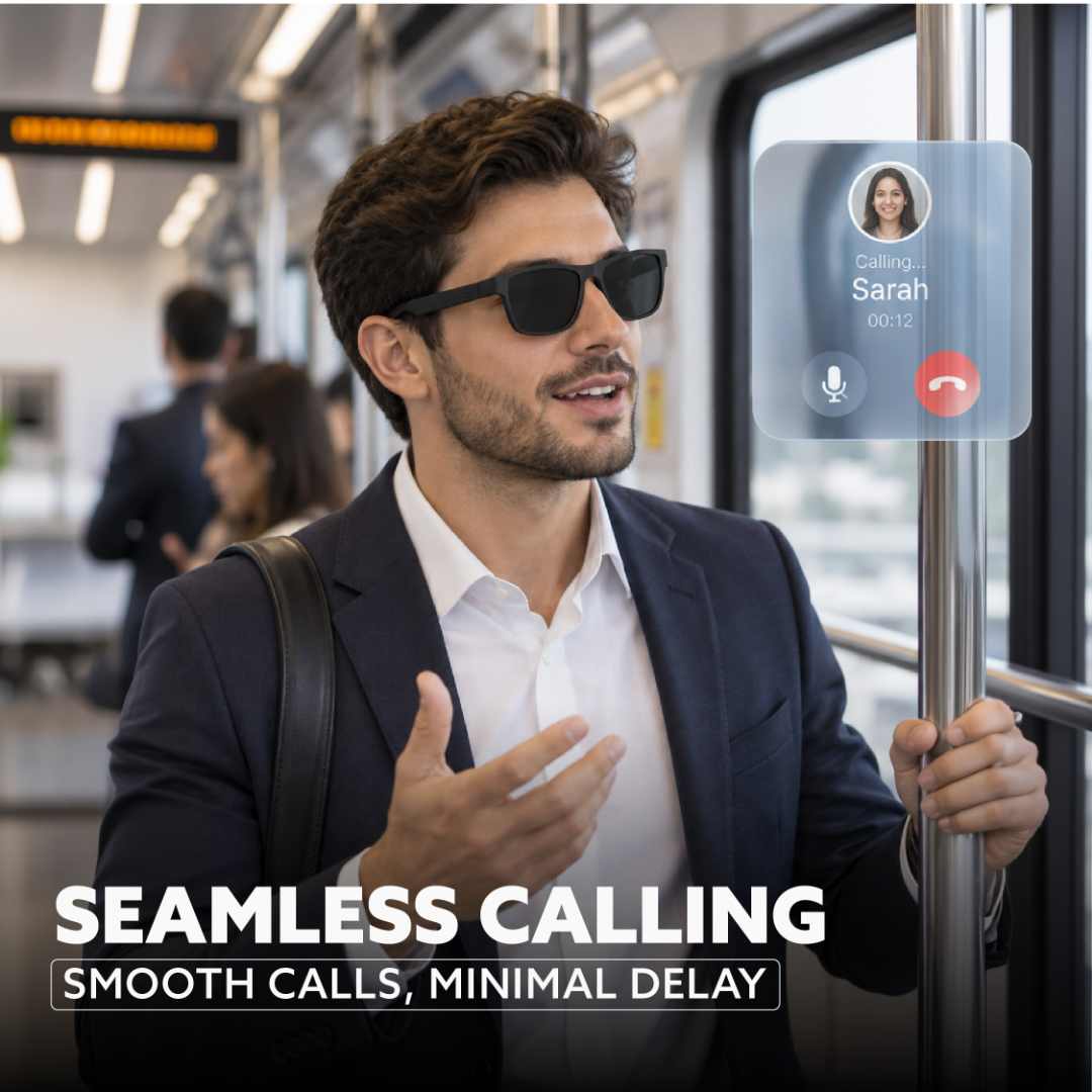 @memorii AI Translation Smart Glass - Black - Mobile & Phone Accessories - Eco-Friendly Corporate Gifts Dubai