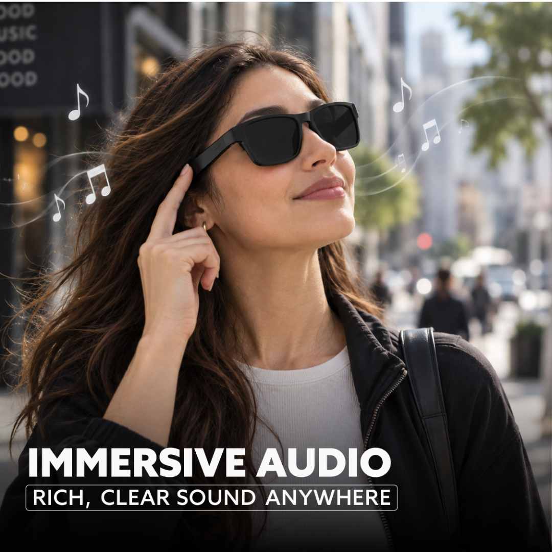 @memorii AI Translation Smart Glass - Black - Mobile & Phone Accessories - Eco-Friendly Corporate Gifts Dubai