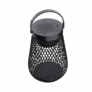 MERANO - @memorii Wireless Speaker Lantern - Black - Audio & Headphones - Eco-Friendly Corporate Gifts Dubai
