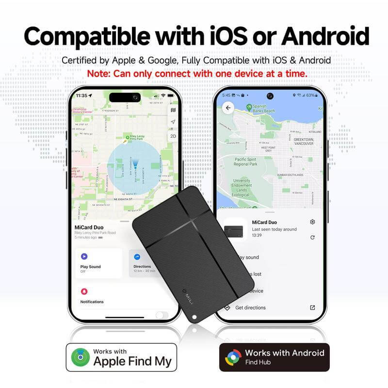 MiLi MiCard Pro Duo - Mobile & Phone Accessories & Travel Accessories - Eco-Friendly Corporate Gifts Dubai