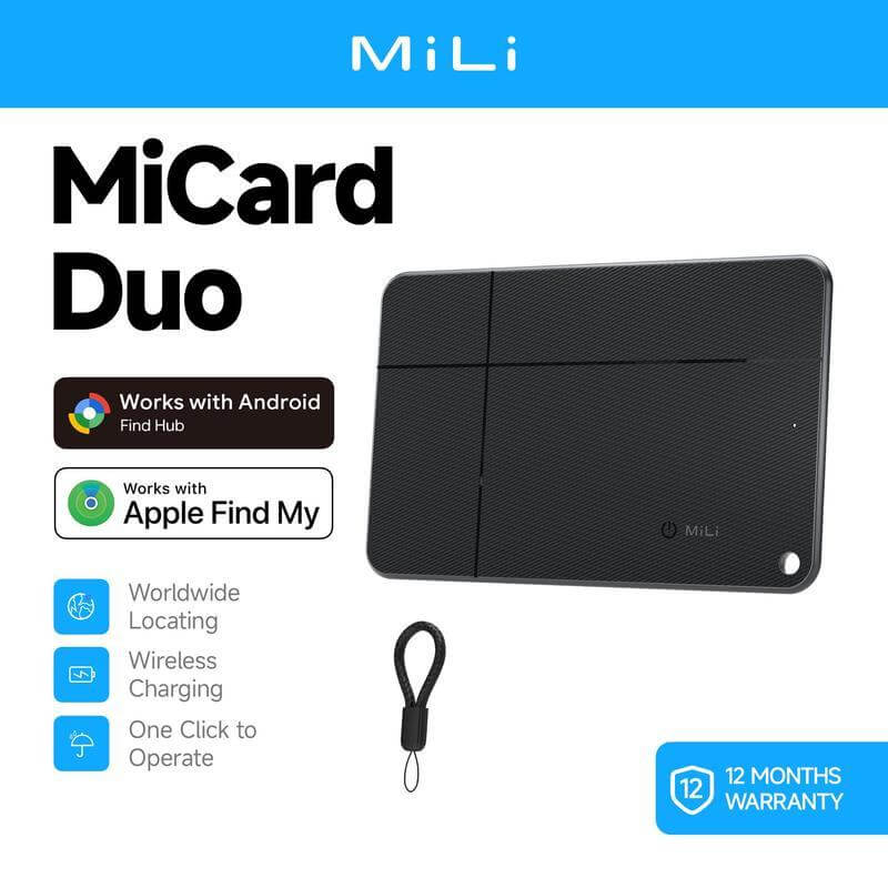 MiLi MiCard Pro Duo - Mobile & Phone Accessories & Travel Accessories - Eco-Friendly Corporate Gifts Dubai
