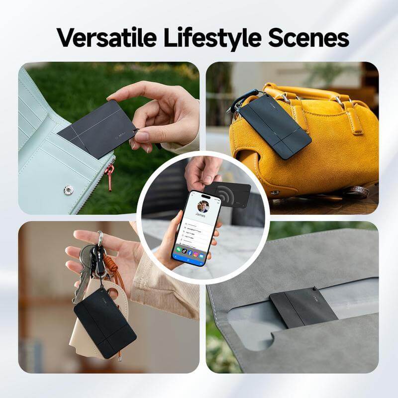 MiLi MiCard Pro Duo - Mobile & Phone Accessories & Travel Accessories - Eco-Friendly Corporate Gifts Dubai