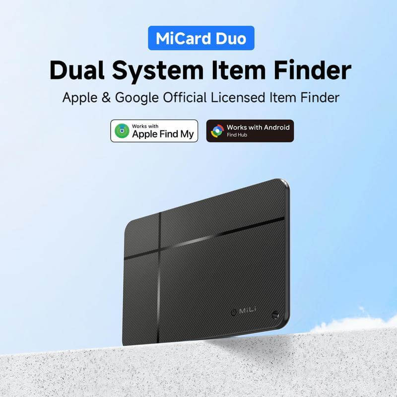 MiLi MiCard Pro Duo - Mobile & Phone Accessories & Travel Accessories - Eco-Friendly Corporate Gifts Dubai